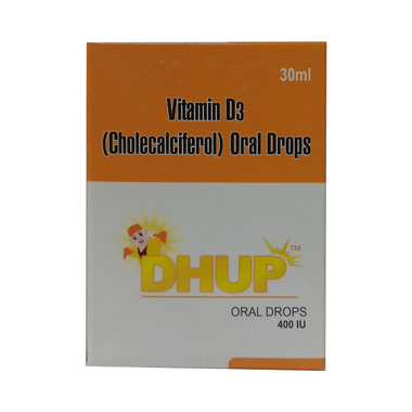 Dhup 400IU Oral Drops