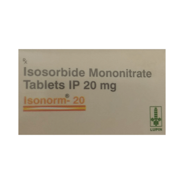 Isonorm 20 Tablet