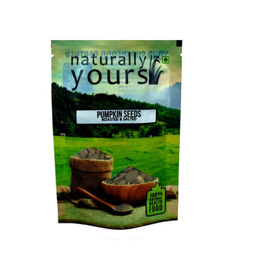 Naturally Yours Pumpkin Seeds Premium Roasted & Salted