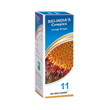 Bio India Complex 11 Cough Drop