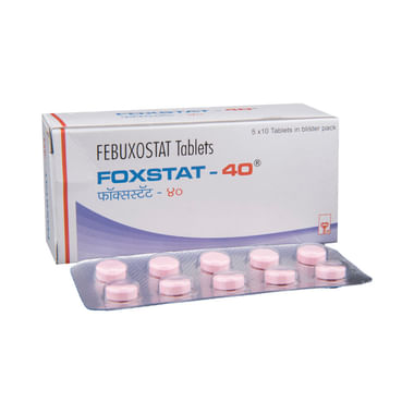 Foxstat 40 Tablet