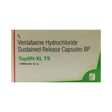 Toplift XL 75mg Capsule SR