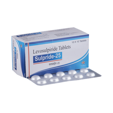 Sulpride 25 Tablet
