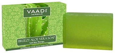Vaadi Herbals Breezy Aloe Vera Soap