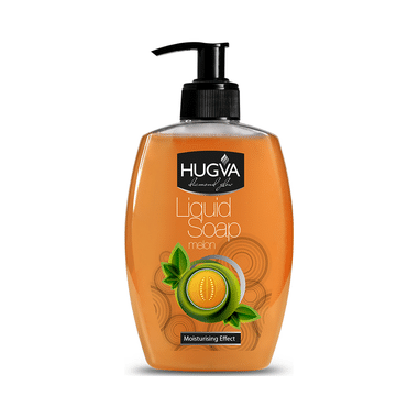 Hugva Diamond Glow Liquid Soap Melon