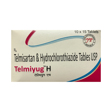 Telmiyug H Tablet