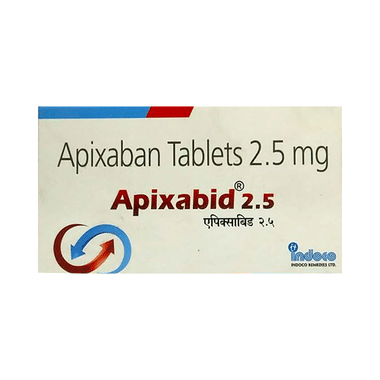 Apixabid 2.5 Tablet