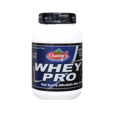 Champ's Whey Pro Chocolate Brownie