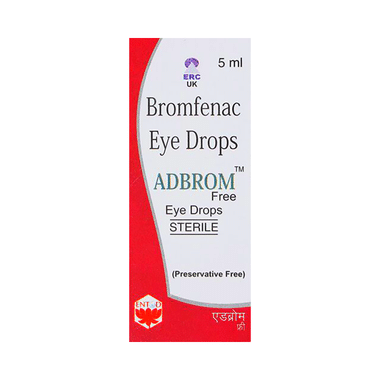 Adbrom Free Eye Drop