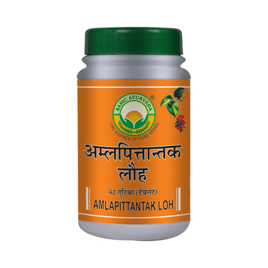 Basic Ayurveda Amalpitanytak Loh Tablet