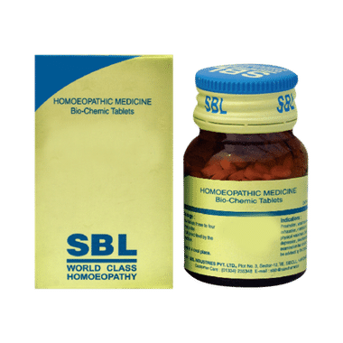 SBL Kali Sulphurica Biochemic Tablet 30X