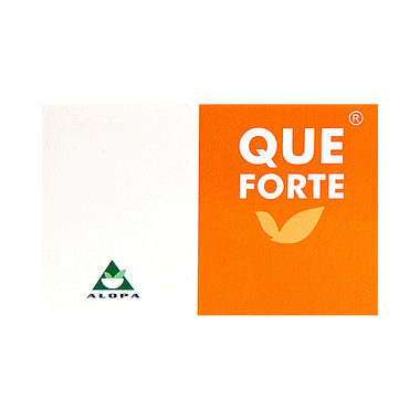 Alopa Que Forte Tablet for Anti Ageing & Stress Relief