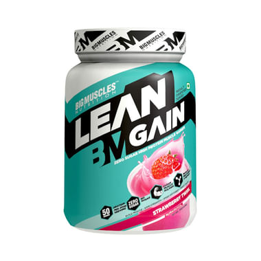 Big  Muscles Lean Gain Strawberry