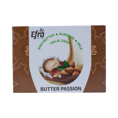 Efra Halal Butter Passion Soap