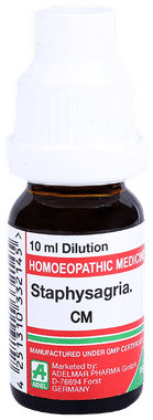 ADEL Staphysagria Dilution CM ADEL Staphysagria Dilution CM