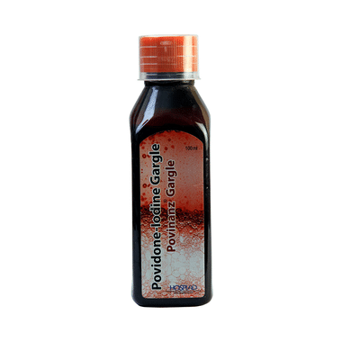 Povinanz 2% Gargle and Mouthwash (Povidone Iodine)