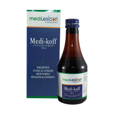 Medilexicon Medi-koff Cough Syrup