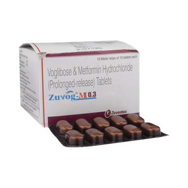 ज़ूवोग-एम 0.3 टैबलेट पीआर