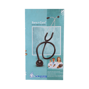 Sara+Care Stethoscope (Blacetone)