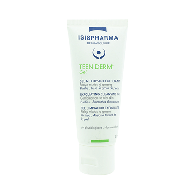 Isispharma Teen Derm Exfoliating Cleansing Gel