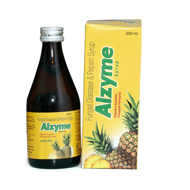 Alzyme Syrup Pineapple
