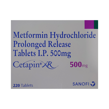 Cetapin XR 500mg Tablet