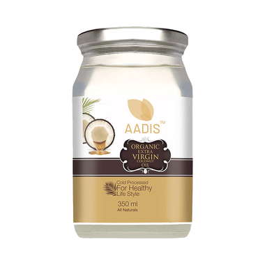 Aadis Extra Virgin Organic Coconut Oil