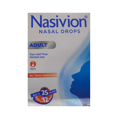 Nasivion Nasal Drops Adult