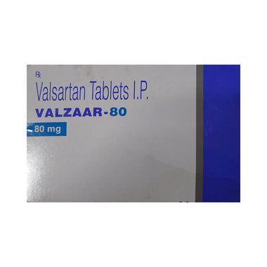 Valzaar 80 Tablet