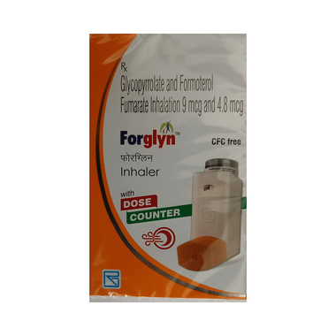 Forglyn CFC Free Inhaler