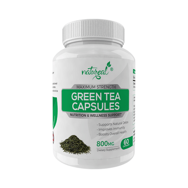 Natureal Green Tea 800mg Capsule