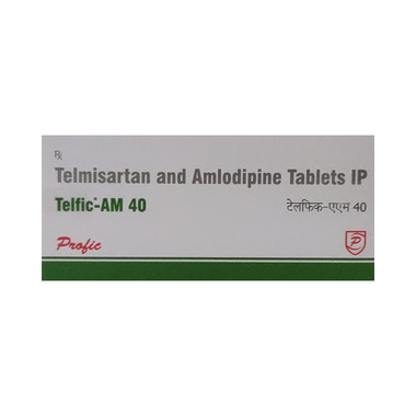 Telfic-AM 40 Tablet
