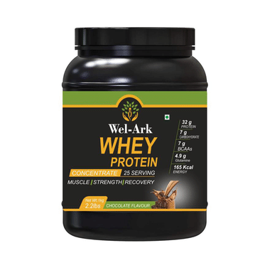 Wel-Ark Whey Protein Concentrate Powder Chocolate