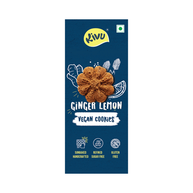 Kivu Ginger Lemon Vegan Cookie