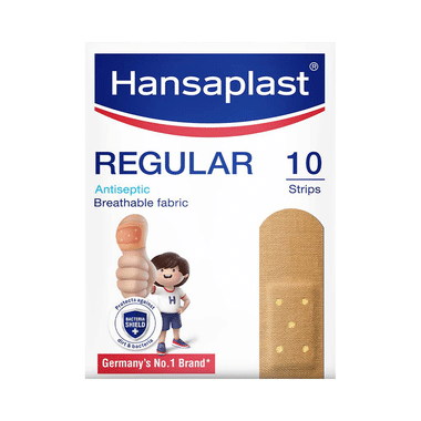 Hansaplast Regular Band Aid,First Aid