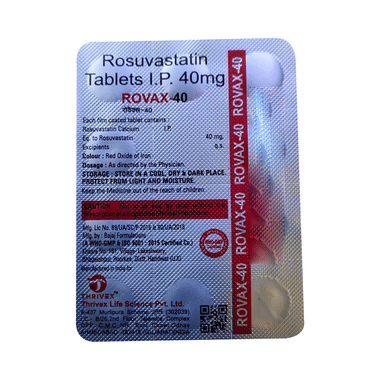 Rovax 40 Tablet