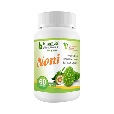 Bhumija Lifesciences Noni 500mg Capsule