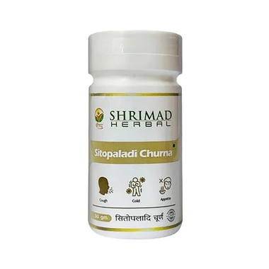 Shrimad Herbal Sitopaladi Churna