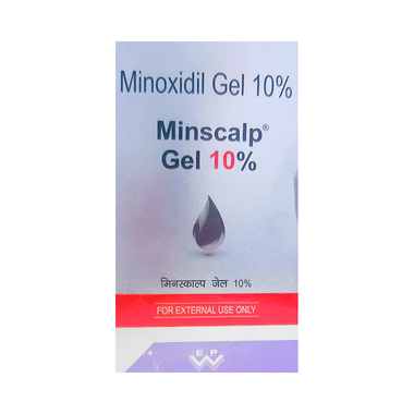 Minscalp 10% Gel (30gm Each)