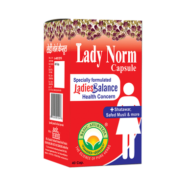Basic Ayurveda Lady Norm Capsule