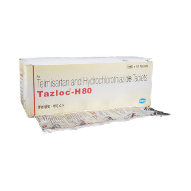 Tazloc-H 80 Tablet