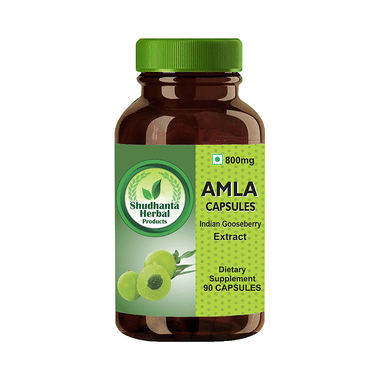 Shudhanta Herbal Amla 800mg Capsule