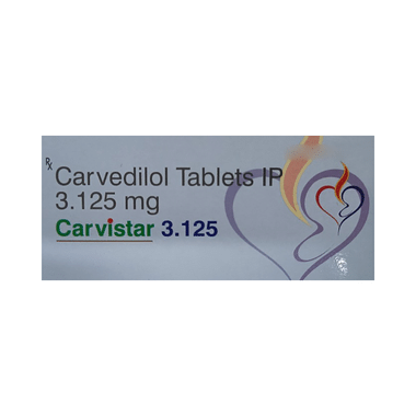 Carvistar 3.125 Tablet