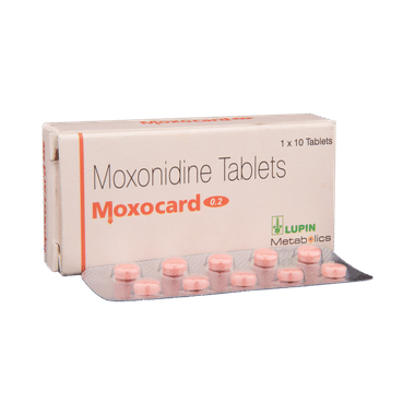 Moxocard 0.2 Tablet