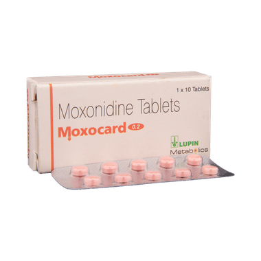 Moxocard 0.2 Tablet