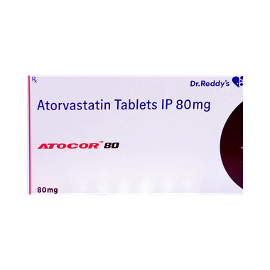 Atocor 80 Tablet