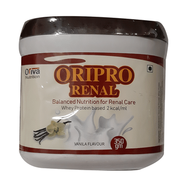 Oripro Whey Protein For Renal Care Powder Vanilla