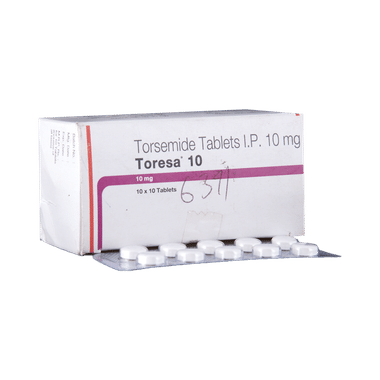 Toresa 10 Tablet