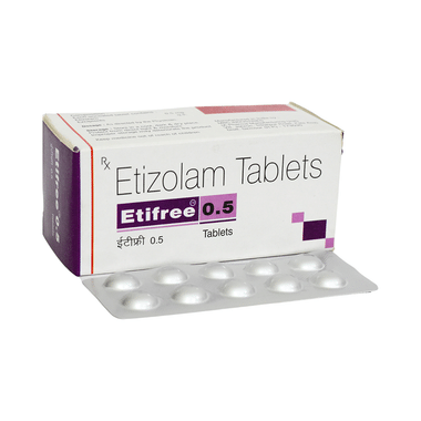 Etifree 0.5 Tablet