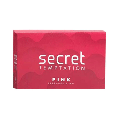 Secret Temptation Pink Perfumed Soap